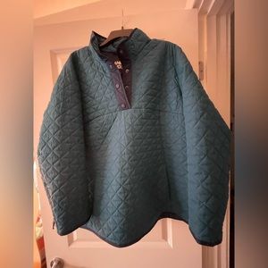 Lands' End pullover jacket 2X, 20W-22W